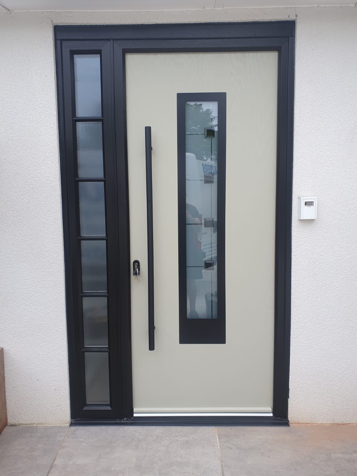 Composite Door Installation