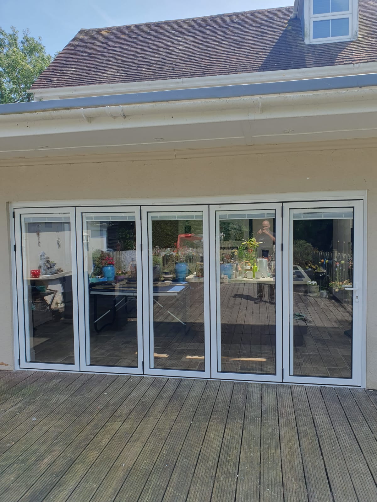Bi Fold Doors