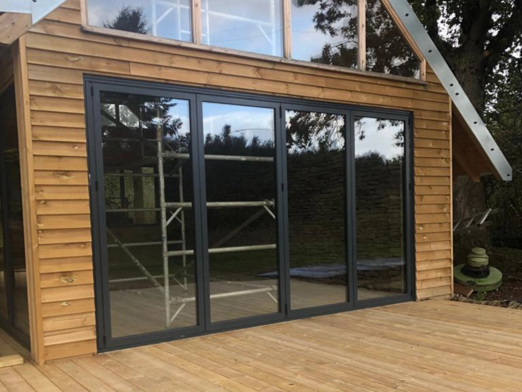 Bi Folding Doors